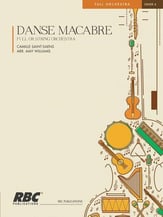 Danse Macabre Orchestra sheet music cover